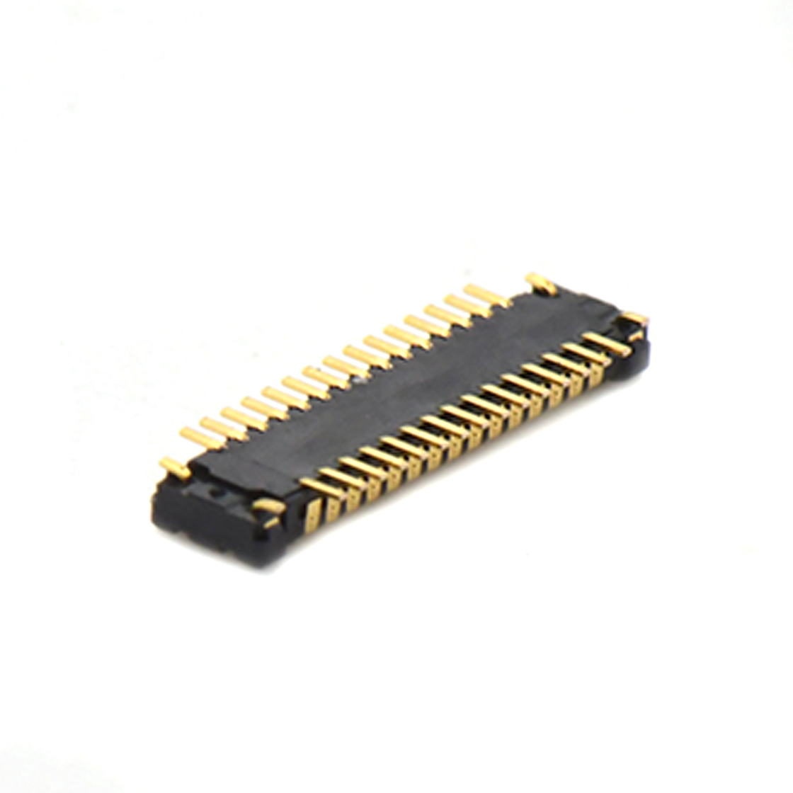 Board to Board Pitch0.4 H0.82mm公座 2*15Pin 黑色 镀全金G/F